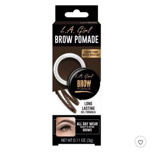 New L.A. Girl Brow Pomade Dark Brown